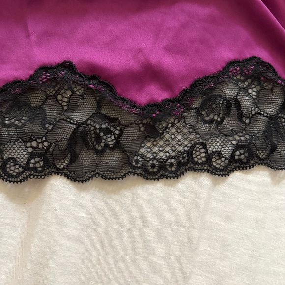 Affinitas intimates Lingerie Set- 32B Sexy Molded Cup Cami + Small Thong NWT - Picture 3 of 5